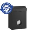 MERIDA STELLA BLACK LINE sanitary disposal bin with a container for sanitary bags 4.4 l, black